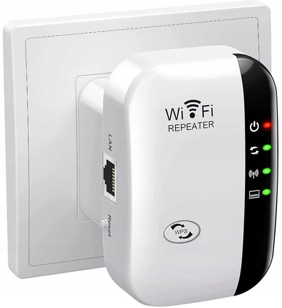Wzmacniacz Sygnału Wi-FI Mocny Repeater Access Point Router 300 Mb/s 2.4GHz zdjęcie 1