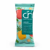 Kostki Jabłka z Sokiem z Ananasa Crispy Natural, 12g