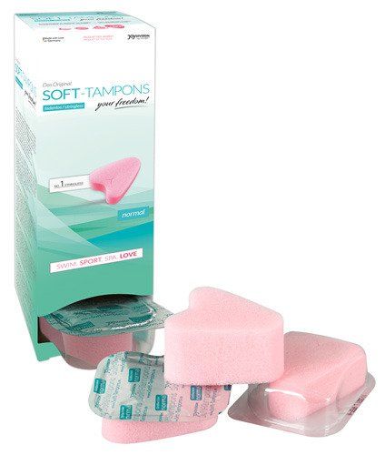 Oryginalne Miękkie Tampony Soft-Tampons Standard zdjęcie 1