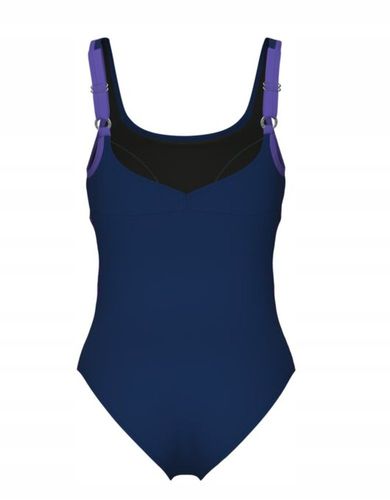 Strój kąpielowy damski jednoczęściowy modelujący basen Arena Bodylift D36 na Arena.pl