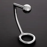 steel power tools pierścień ze stali z kulką, 55/30 mm, srebrny