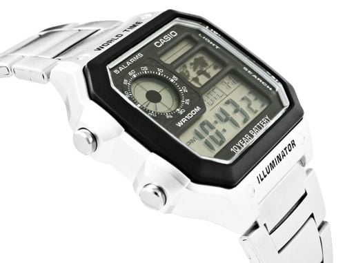 Zegarek Męski CASIO AE-1200WHD-1AVEF na Arena.pl