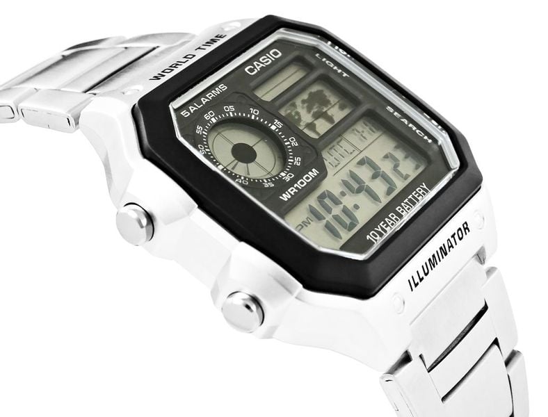 Zegarek Męski CASIO AE-1200WHD-1AVEF zdjęcie 3