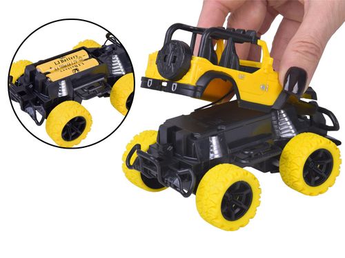 ZABAWKOWE MAŁE AUTO TERENOWE STEROWANE na Arena.pl