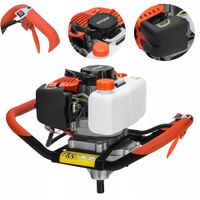 Wiertnica glebowa gleby silnik spalinowy do świdra 6,7 kw KD5045