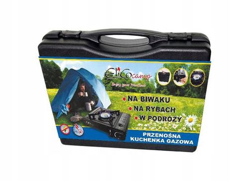 KUCHENKA TURYSTYCZNA POLOWA ElicoCamp 2200 W C na Arena.pl