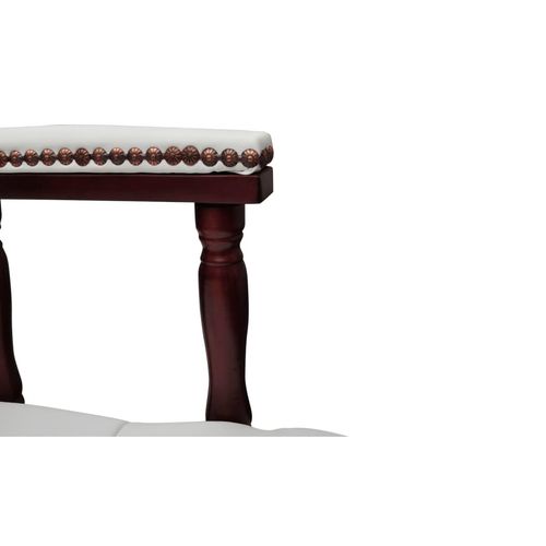 Obrotowe krzesło biurowe, białe na Arena.pl