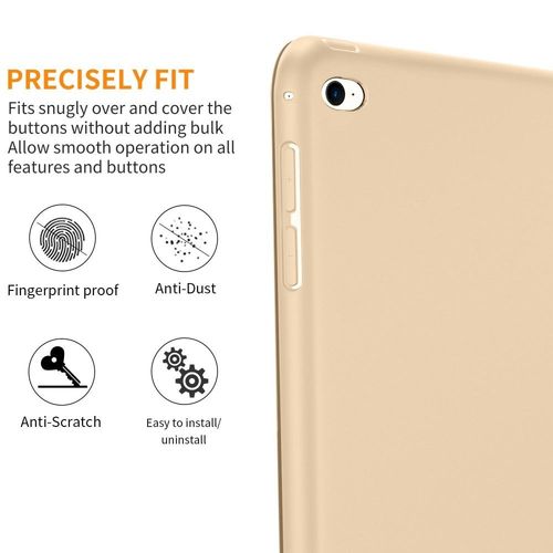 TECH-PROTECT SMARTCASE IPAD MINI 4 GOLD na Arena.pl