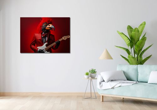 Obraz 100x70cm Zwierzęcy Rock'n'Roll na Arena.pl