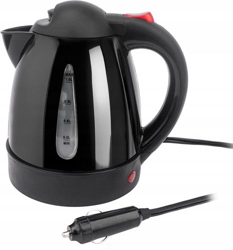 czajnik elektryczny 1l 24v na wtyczkę samochodową tekson na Arena.pl