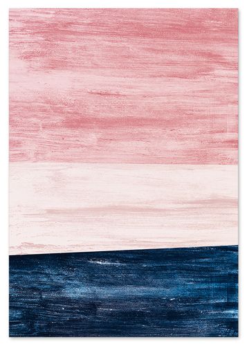 Obraz na płótnie abstrakcja horyzont geometria 70x100 cm na Arena.pl