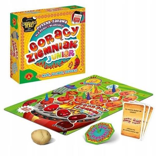 GRA PLANSZOWA GORĄCY ZIEMNIAK JUNIOR ALEXANDER na Arena.pl