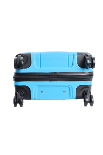 Walizka mała kabinowa Discovery SKYWARD niebieska na Arena.pl