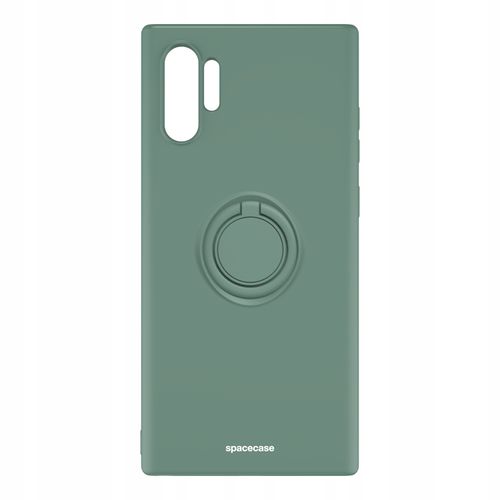 ETUI DO GALAXY NOTE 10+ SILICONE RING + FOLIA na Arena.pl
