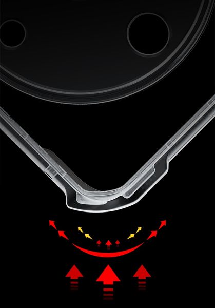 Plecki niktrade do Nothing Phone (2a) czarny zdjęcie 7
