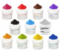 Barwniki spożywcze w proszku zestaw 5 g x 11 szt.