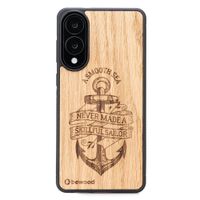 Drewniane Etui Bewood do Samsung Galaxy S25 Edge KOTWICA DĄB