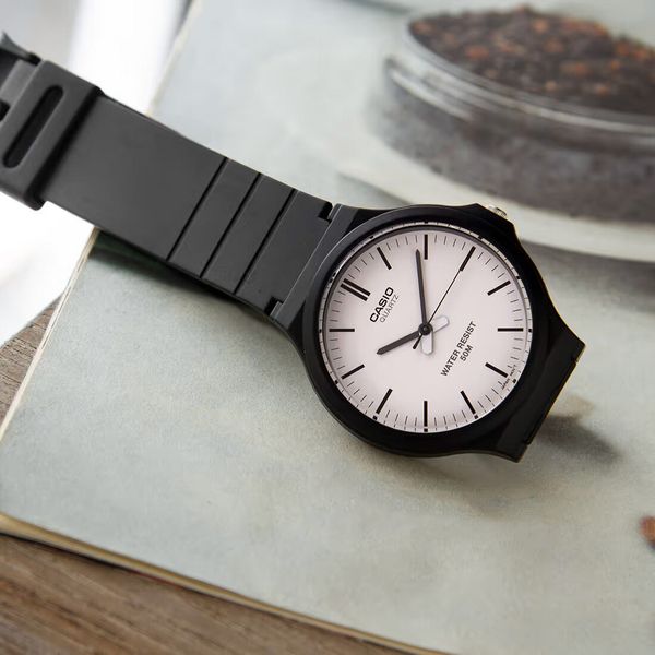 ZEGAREK MĘSKI CASIO MW-240-7E (zd166i) - KLASYKA + BOX zdjęcie 2