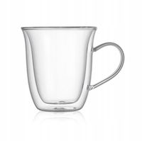 Szklanki termiczne do kawy Latte zestaw 2szt 250ml