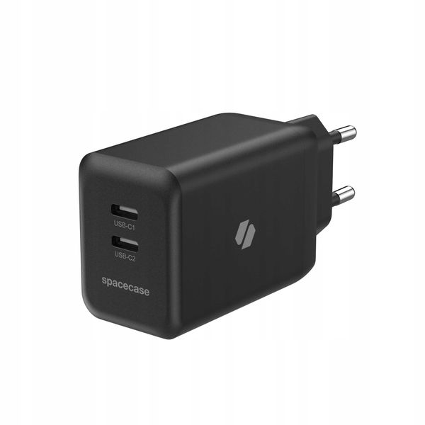 Spacecase Usb Charger 45W Gan Sc006B Black zdjęcie 14