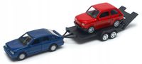 Polonez + Fiat 1256p laweta legendy PRL