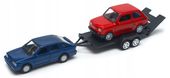 Polonez + Fiat 1256p laweta legendy PRL