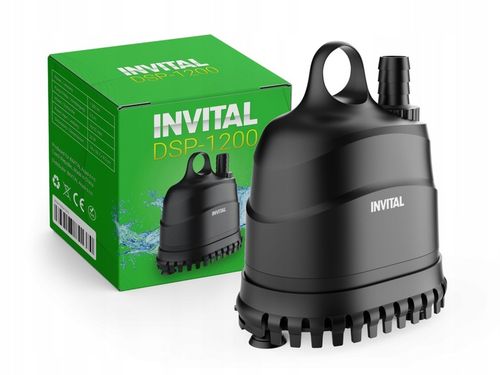 INVITAL pompa z dolnym wlotem 1200 l/h 1,8m na Arena.pl