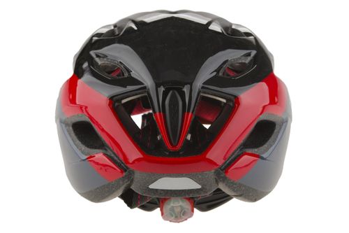 Kask MET CROSSOVER Unisize czarno-czerwony 2017 na Arena.pl