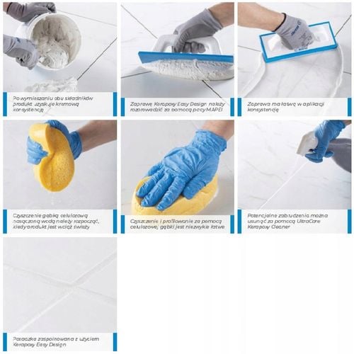 MAPEI FUGA Ultracolor Plus 120 CZARNY 2kg na Arena.pl