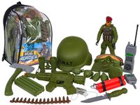 Mega Zestaw Żołnierza