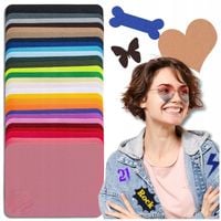 Łatki Do Spodni Kurtki Ubrań Zestaw 26szt Naprasowanki Termo Łata