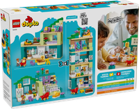 10470 - lego duplo - nowoczesny dom rodzinny 3 w 1 z figurkami