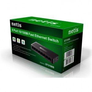 Netis 8 Ports 10/100Mbps Fast Ethernet Switch na Arena.pl