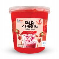 Kulki do Bubble Tea TRUSKAWKA 3.2kg