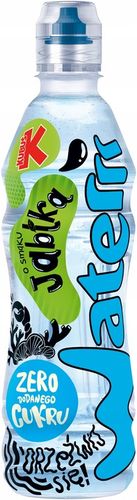 Kubuś Waterrr Napój o smaku jabłka 12 x 500ml na Arena.pl