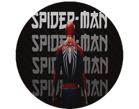 Opłatek na tort Spiderman