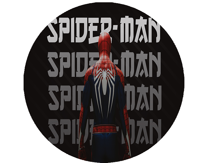 Opłatek na tort Spiderman zdjęcie 1