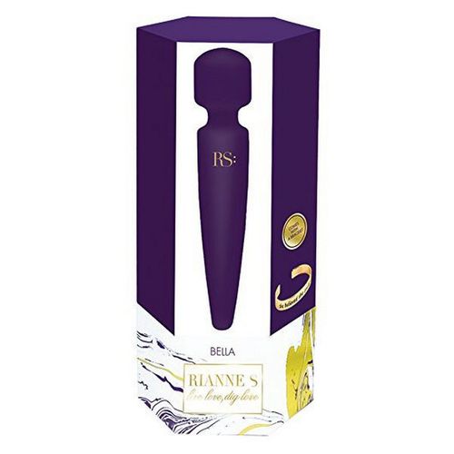 Essentials Bella mini masażer ciemnofioletowy Rianne S E26365 na Arena.pl