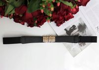 Elastyczny pasek ZŁOTE ZAPIĘCIE