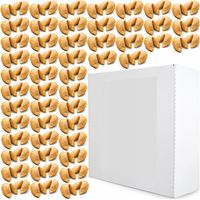 CHIŃSKIE CIASTECZKA Z WRÓŻBĄ klasyczne 100 sztuk MAGIA PRZEZNACZENIA