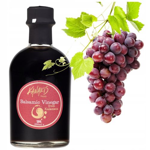 Ocet Balsamiczny 100% naturalny skład aceto balsamico Kalamata grecki ocet na Arena.pl