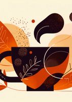 Plakat 67,5x95cm Wachlarz Ciepła