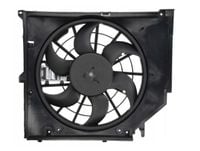 BMW 3 E46 98-06 Wentylator chłodnicy z obudową