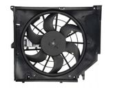 BMW 3 E46 98-06 Wentylator chłodnicy z obudową