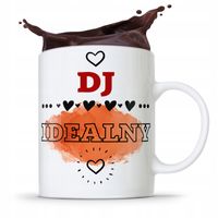 Dla Dja Muzyka Kubek Dj Idealny Prezent Z Nadrukiem Ze Zdjęciem