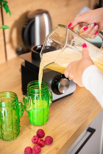 Blender kielichowy szklany 1200W First Austria zdjęcie 15