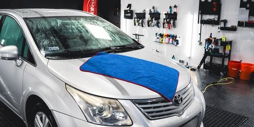 Ręcznik Z Mikrofibry Do Osuszania Samochodu Auta Fluffy Dryer 90x60 cm na Arena.pl