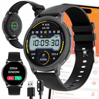 SMARTWATCH ZEGAREK SMARTBAND ROZMOWY SMART WATCH PL DAMSKI SMART WATCH PL