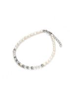 Bransoletka Ślubna Kryształ Górski 925