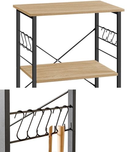 Szafka na Kółach - sonoma - KKS060B11 na Arena.pl